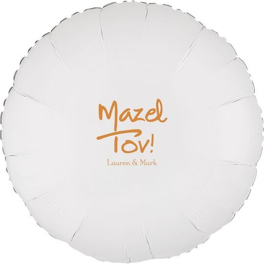 Studio Mazel Tov Mylar Balloons