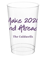 Studio Make 2020 End Already Clear Plastic Cups