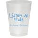 Studio Listen Up Y'All Colored Shatterproof Cups Image 1 of 2