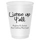 Studio Listen Up Y'All Shatterproof Cups Image 2 of 2