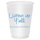 Studio Listen Up Y'All Shatterproof Cups Image 1 of 2
