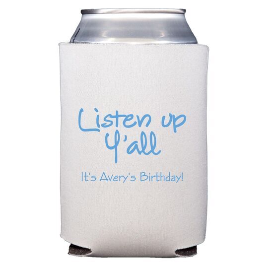 Studio Listen Up Y'All Collapsible Huggers