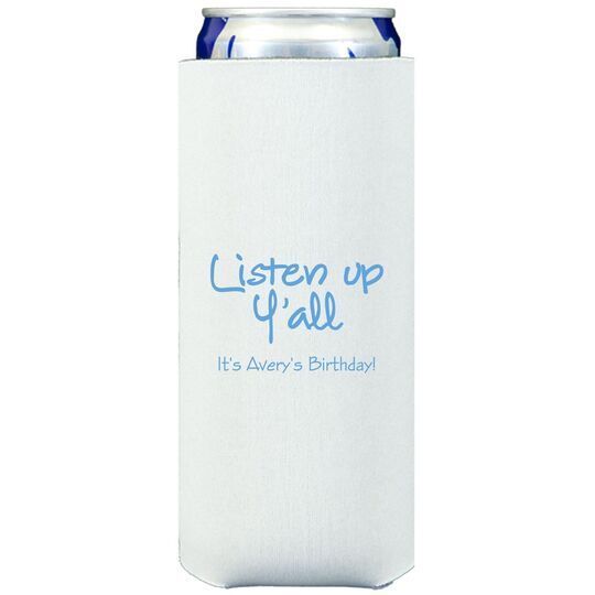 Studio Listen Up Y'All Collapsible Slim Huggers