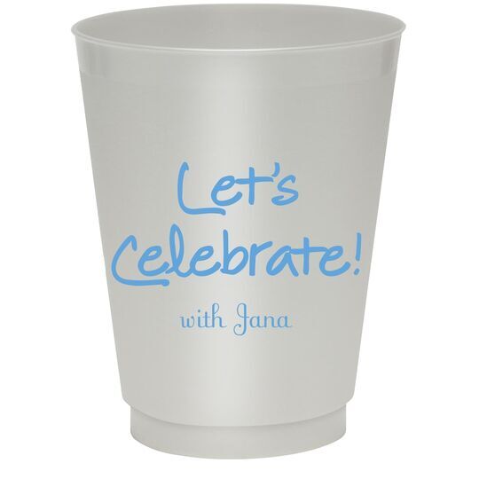 Studio Let's Celebrate Colored Shatterproof Cups