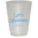 Studio Let's Celebrate Colored Shatterproof Cups Image 1 of 7