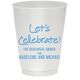 Studio Let's Celebrate Colored Shatterproof Cups Image 7 of 7
