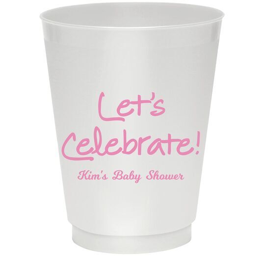 Studio Let's Celebrate Colored Shatterproof Cups