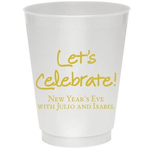 Studio Let's Celebrate Colored Shatterproof Cups