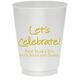 Studio Let's Celebrate Colored Shatterproof Cups Image 6 of 7