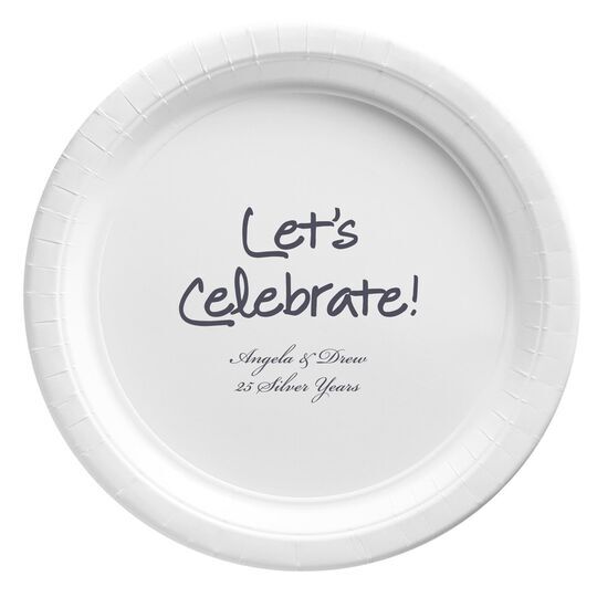 Studio Let's Celebrate Paper Plates