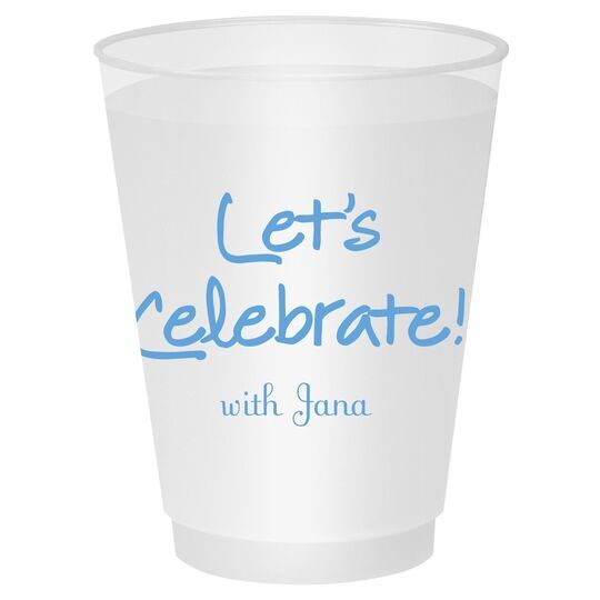 Studio Let's Celebrate Shatterproof Cups