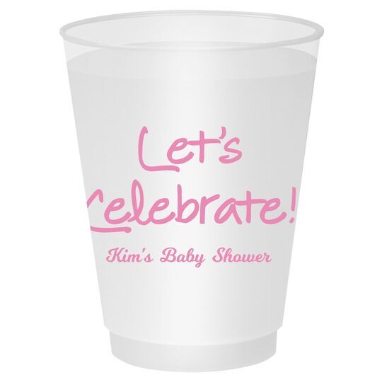 Studio Let's Celebrate Shatterproof Cups