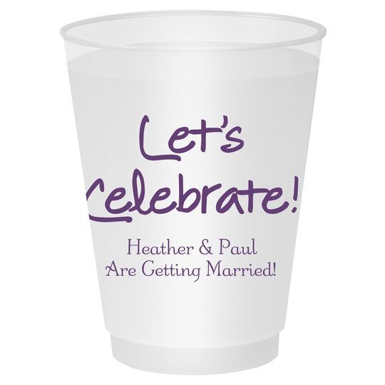 Studio Let's Celebrate Shatterproof Cups