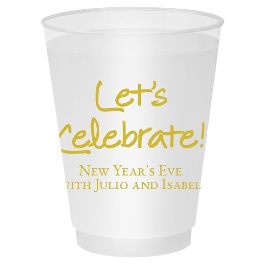 Studio Let's Celebrate Shatterproof Cups