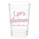 Studio Let's Celebrate Clear Plastic Cups Image 2 of 7