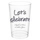 Studio Let's Celebrate Clear Plastic Cups Image 3 of 7