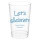 Studio Let's Celebrate Clear Plastic Cups Image 4 of 7