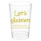 Studio Let's Celebrate Clear Plastic Cups Image 6 of 7