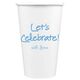 Studio Let's Celebrate Paper Coffee Cups Image 1 of 7