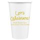 Studio Let's Celebrate Paper Coffee Cups Image 5 of 7