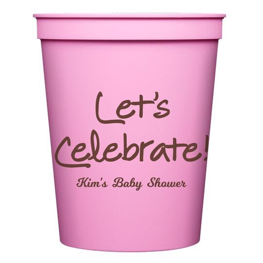 Studio Let's Celebrate Stadium Cups