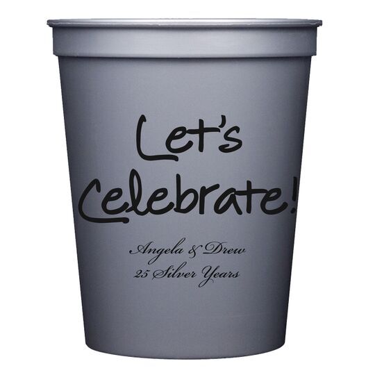 Studio Let's Celebrate Stadium Cups