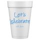 Studio Let's Celebrate Styrofoam Cups Image 1 of 7