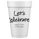 Studio Let's Celebrate Styrofoam Cups Image 2 of 7