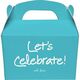 Studio Let's Celebrate Gable Favor Boxes Image 1 of 7