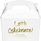 Studio Let's Celebrate Gable Favor Boxes Image 6 of 7