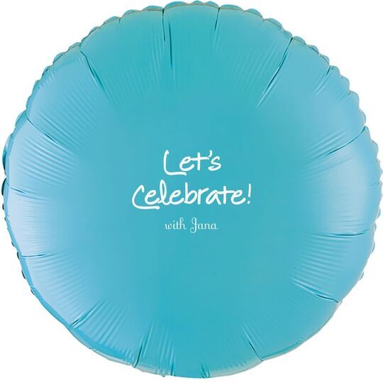 Studio Let's Celebrate Mylar Balloons