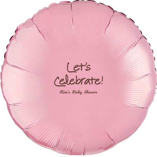 Studio Let's Celebrate Mylar Balloons