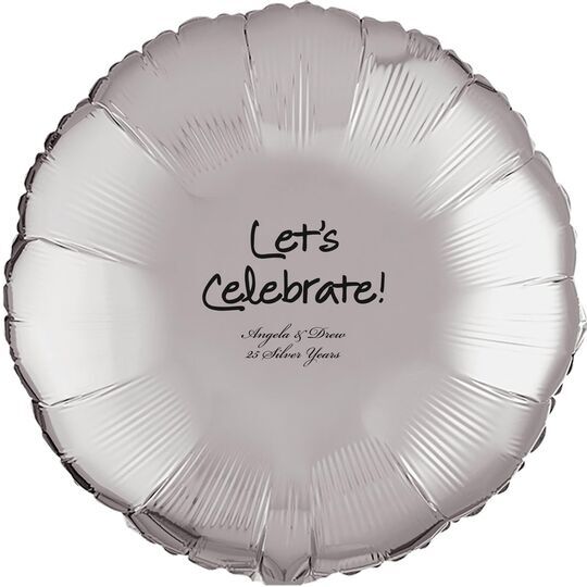 Studio Let's Celebrate Mylar Balloons