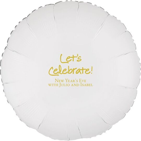Studio Let's Celebrate Mylar Balloons