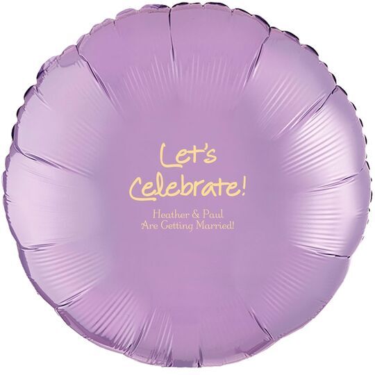 Studio Let's Celebrate Mylar Balloons