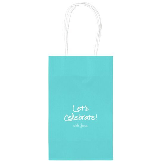 Studio Let's Celebrate Medium Twisted Handled Bags