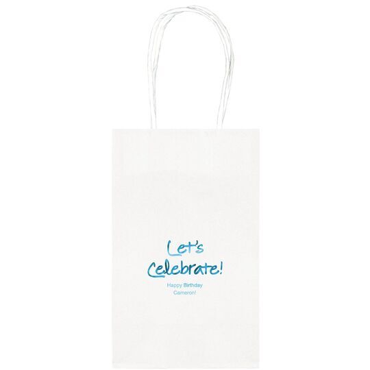 Studio Let's Celebrate Medium Twisted Handled Bags