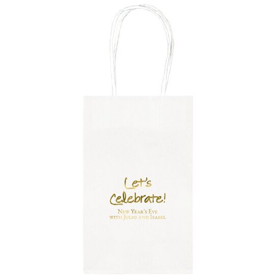 Studio Let's Celebrate Medium Twisted Handled Bags