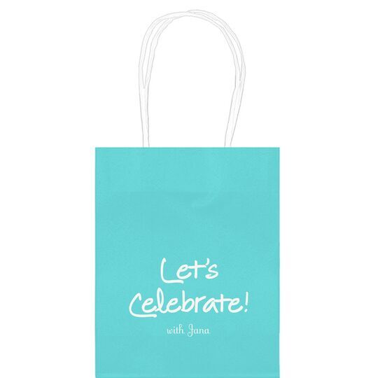 Studio Let's Celebrate Mini Twisted Handled Bags