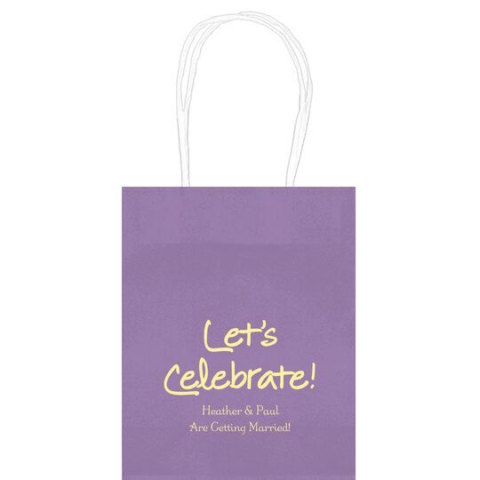 Studio Let's Celebrate Mini Twisted Handled Bags