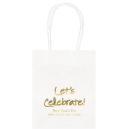 Studio Let's Celebrate Mini Twisted Handled Bags