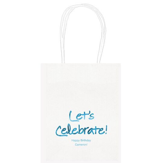 Studio Let's Celebrate Mini Twisted Handled Bags