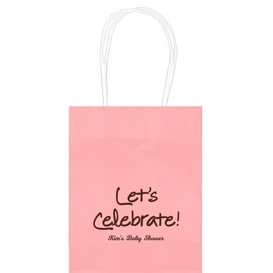 Studio Let's Celebrate Mini Twisted Handled Bags