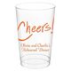 Fun Cheers Clear Plastic Cups Image 6 of 7