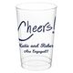 Fun Cheers Clear Plastic Cups Image 7 of 7