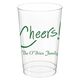 Fun Cheers Clear Plastic Cups Image 5 of 7