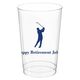 Golf Day Clear Plastic Cups Image 2 of 2