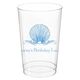 Graceful Seashell Clear Plastic Cups Image 2 of 4