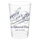 Happily Ever After Clear Plastic Cups Image 2 of 4