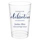 Thanks For Celebrating Any Event Clear Plastic Cups Image 4 of 6